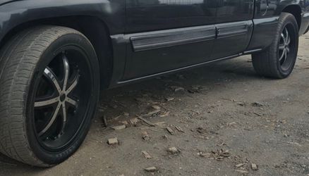 22inch rims for sale 6 lugs
