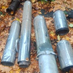 Double Insulated Stove Pipe Like New 