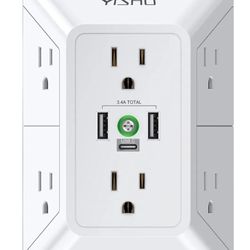 Multi Plug Outlet Surge Protector