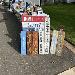 Handmade Signs