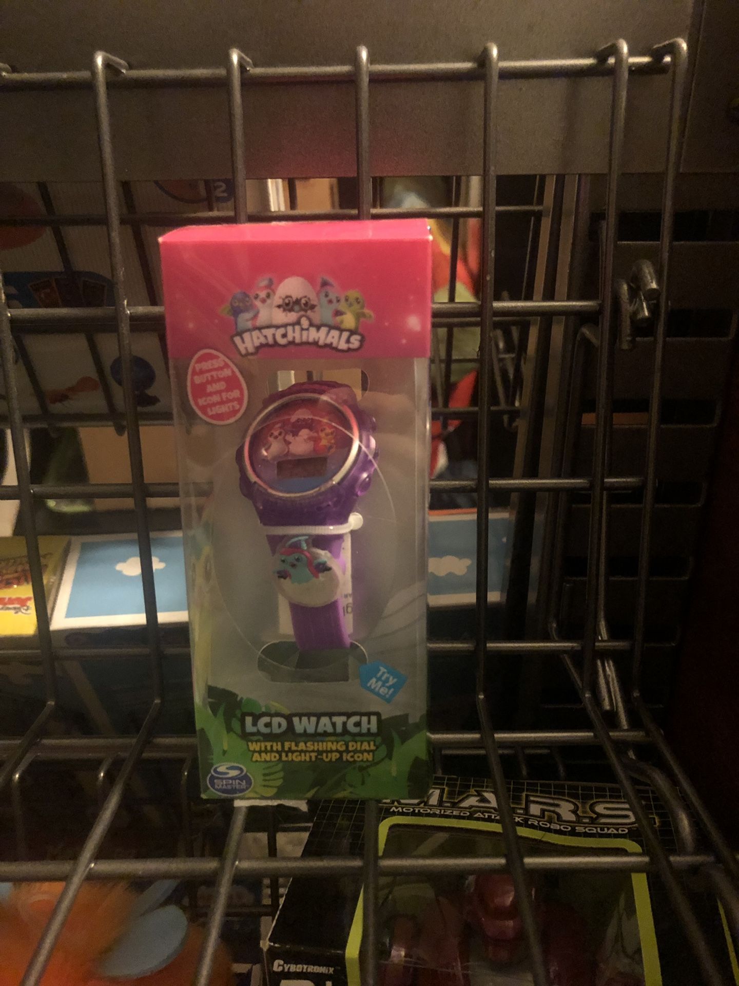 $15 Hatchimals LCD Watch