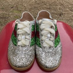 Authentic Gucci web accent Color Block Pattern 