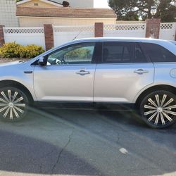 Ford Edge, Low Miles, Clean Title, Smogged, Registered, 22"rims, Reliable Transportation