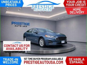 2019 Ford Fusion Hybrid