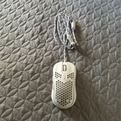 White Gaming Mouse