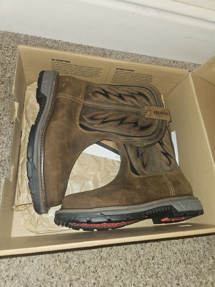Red Wing Work Boots 