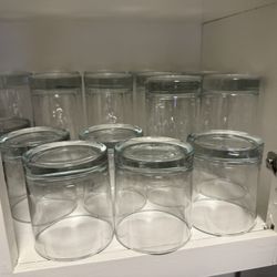 Matching Drinking Glasses 