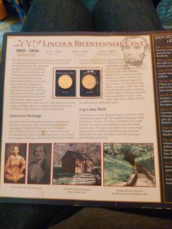 Lincoln Bicentennial cent collectors item