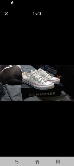 Converse All Stars 6.5 Women's Shoe