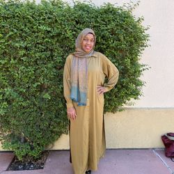 Butter Up Abaya Set