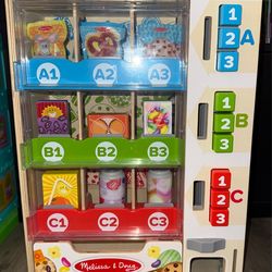 Melissa and Doug Vending Machine toy $40.00