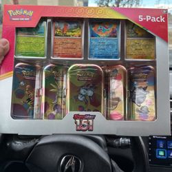 Pokémon 151 Bundle Pack! 