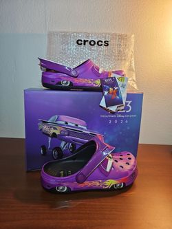 Pixar Cross Sandals .