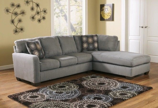 Ashley Zella 2-piece Sectional With Chaise