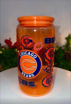 Chicago bears Tumbler 