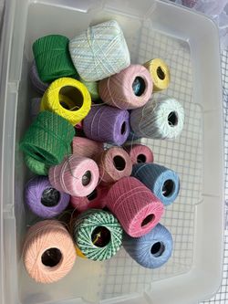 Crochet Spools