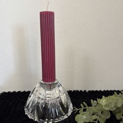 Marquis By Waterford Crystal Candle Holder 