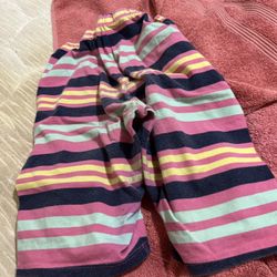 Colorful Striped Shorts 