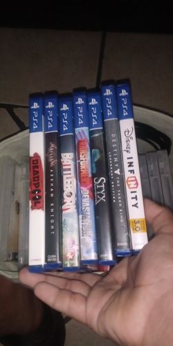 Ps4 games