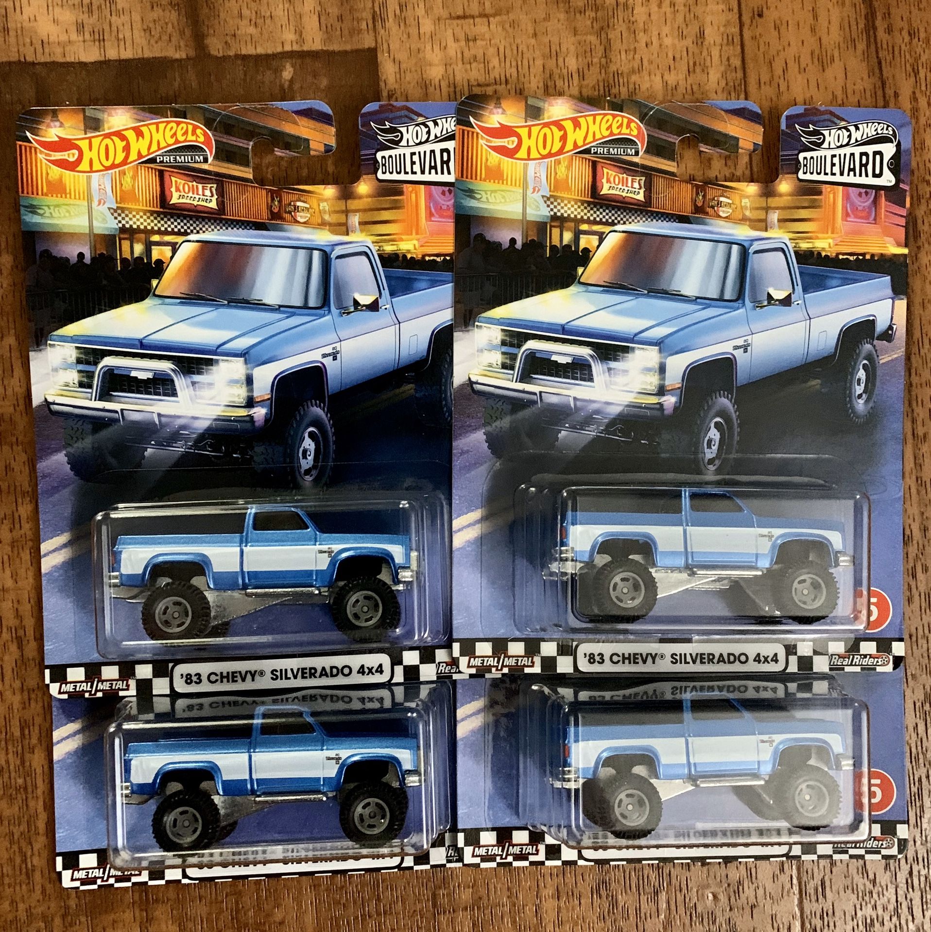 Hot Wheels Boulevard ’83 Silverado 4x4