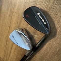 TaylorMade Wedges - MG1 & RBladez