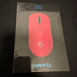 Logitech Pro X Superlight 25k Sensor Gaming Mouse Magenta Pink