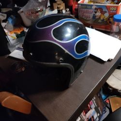 Vintage Motorcycle Helmet 1970s