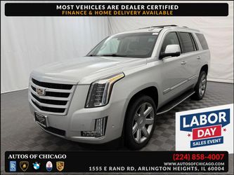 2018 Cadillac Escalade