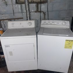 Washer & Dryer 