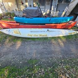 White Wind Surfing Board