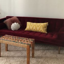 Mid Century Modern Couch 