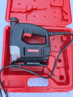 Craftsman 3.5 Amp Corded Jig Saw