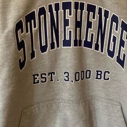 STONEHENGE HOODIE 