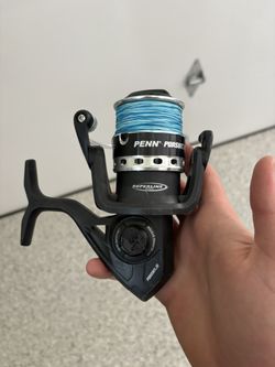 PENN Pursuit IV Spinning Fishing Reel with Braid