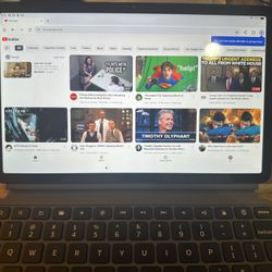 Amazon Fire Max 11 4K Display, WiFi, 6gb/64gb, Gray, Alexa With Keyboard Case