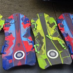 4 Snow Sleds