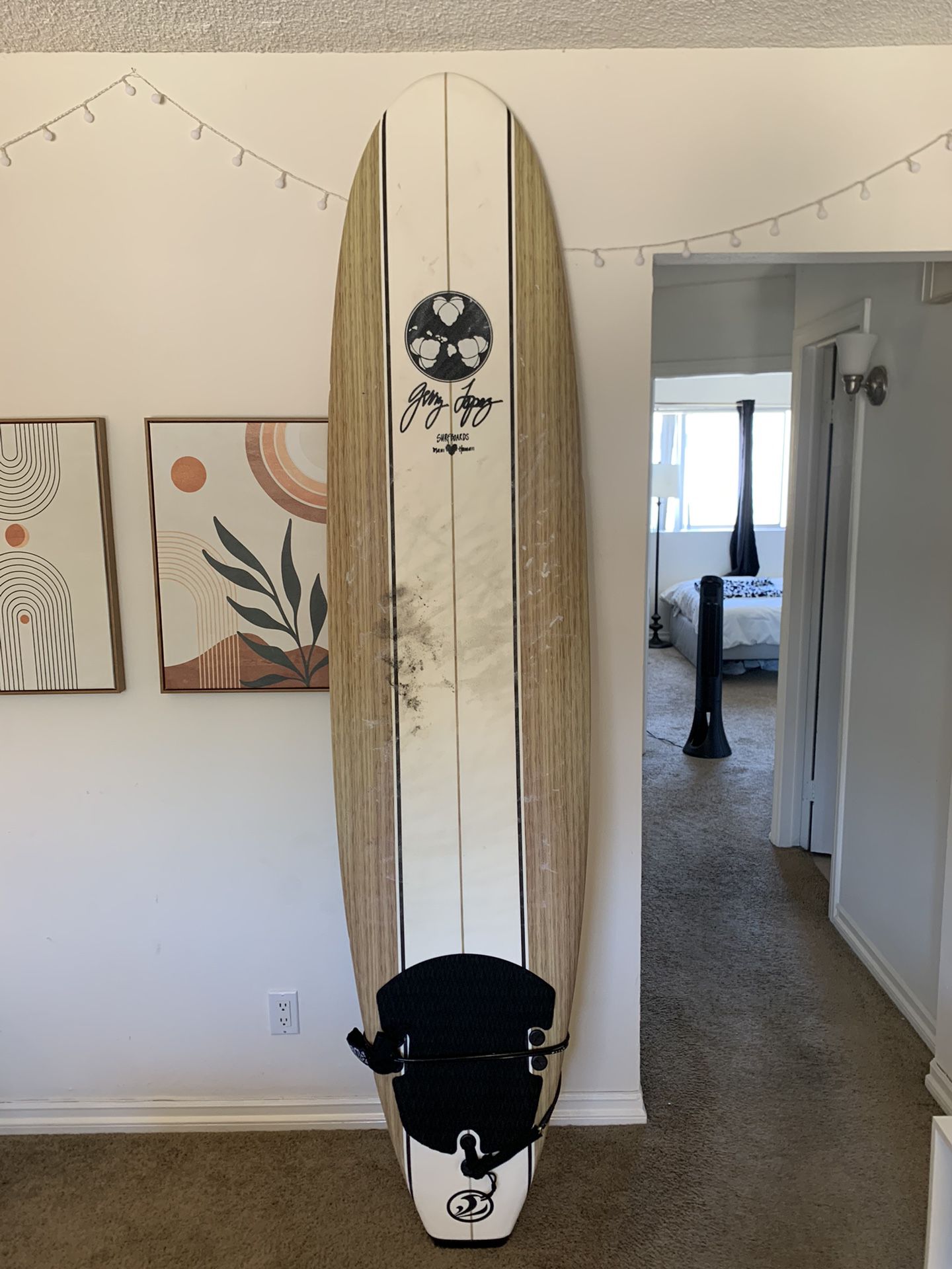 Gerry Lopez Foam Surfboard - $50 OBO