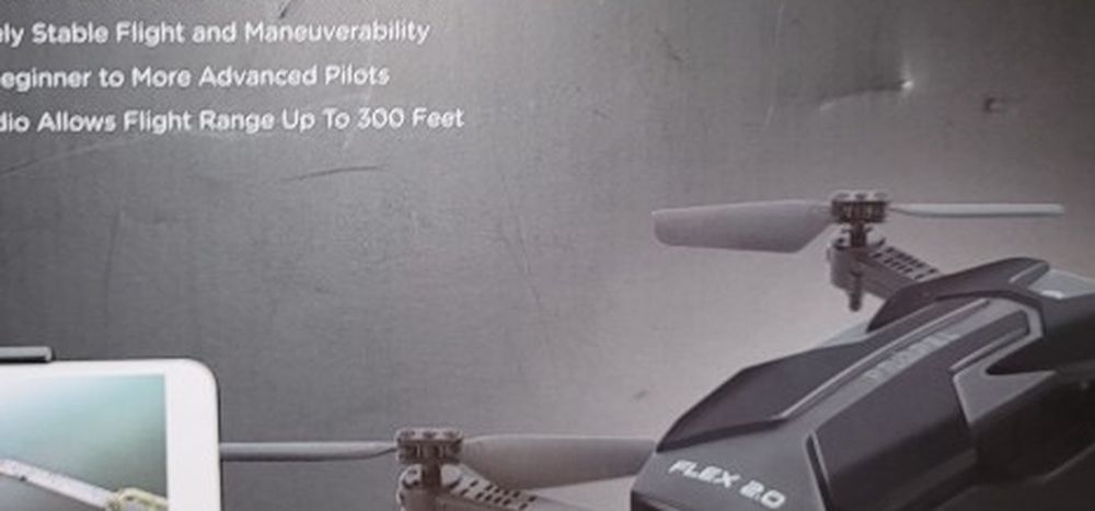Propel FLEX 2.0 COMPACT FOLDING DRONE With HD CAMERA