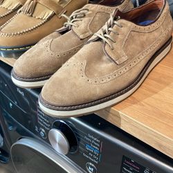 Vince Camuto Men’s 13 Oxfords Tan Taupe