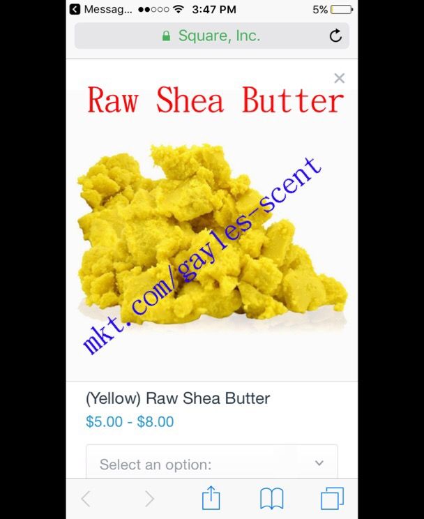 Shea butter