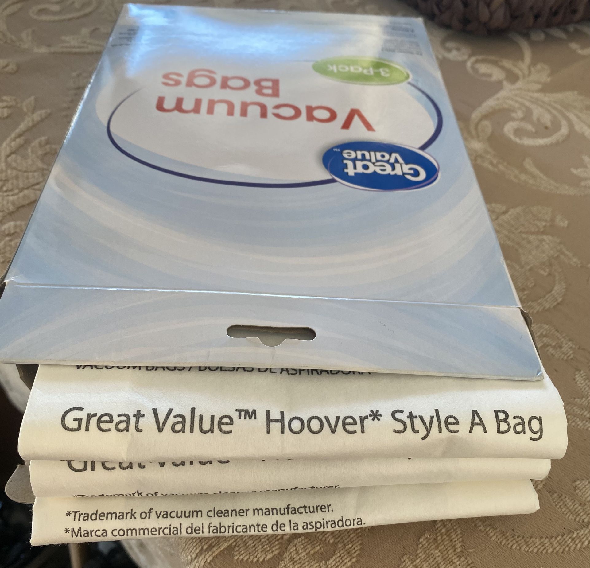 New 3 Pack Vacuum Bags!