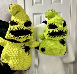 Crochet Oogie Boogie TINY backpack