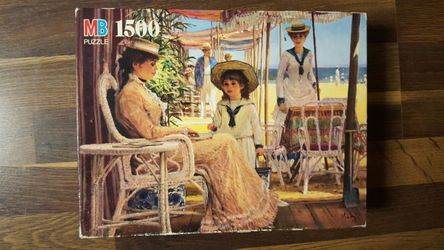 Milton Bradley Alan Maley's 1500 Puzzle