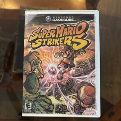 Super Mario Strikers GameCube 