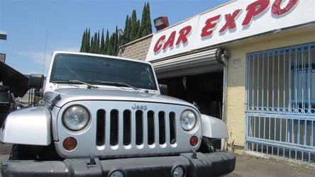 2012 Jeep Wrangler Unlimited