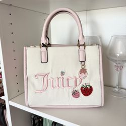 Juicy Couture Berry Sweet Mini Tote