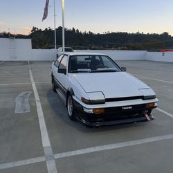 AE86 1987 Toyota Corolla 