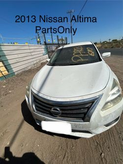 2013 Nissan Altima parts Only