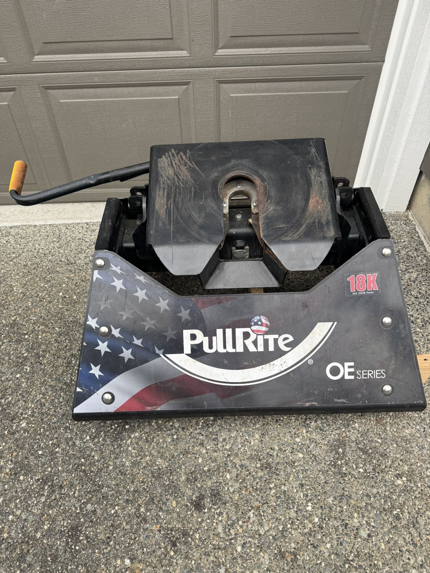Pullrite 5th Wheel Hitch
