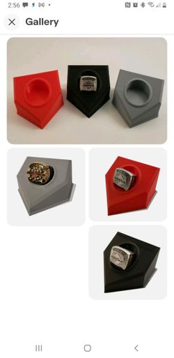 Baseball Or Softball Championship Ring Holder!